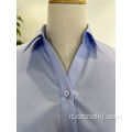 Camicia a V a forma di chiglia